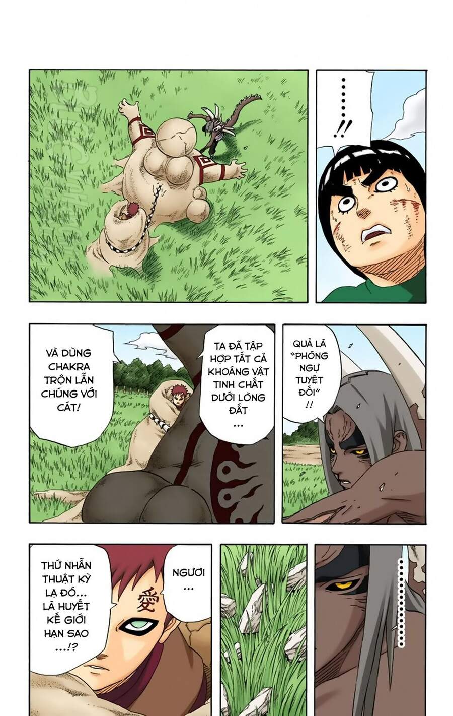 Naruto Full Màu Tập 217 trang 5