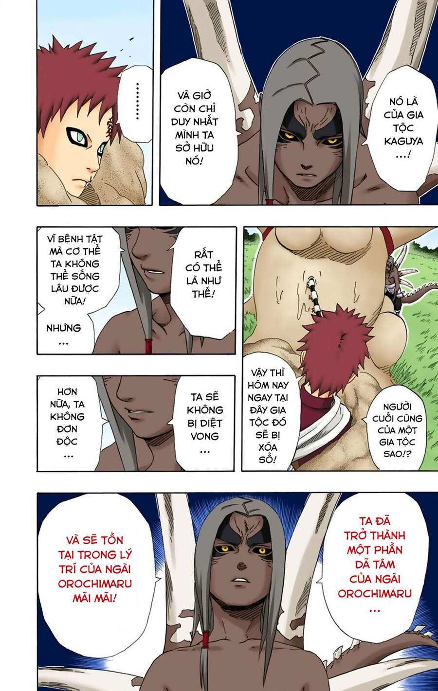 Naruto Full Màu Tập 217 trang 6
