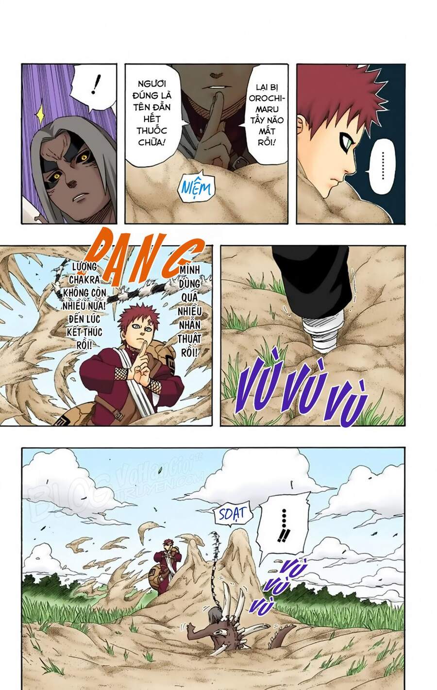 Naruto Full Màu Tập 217 trang 7