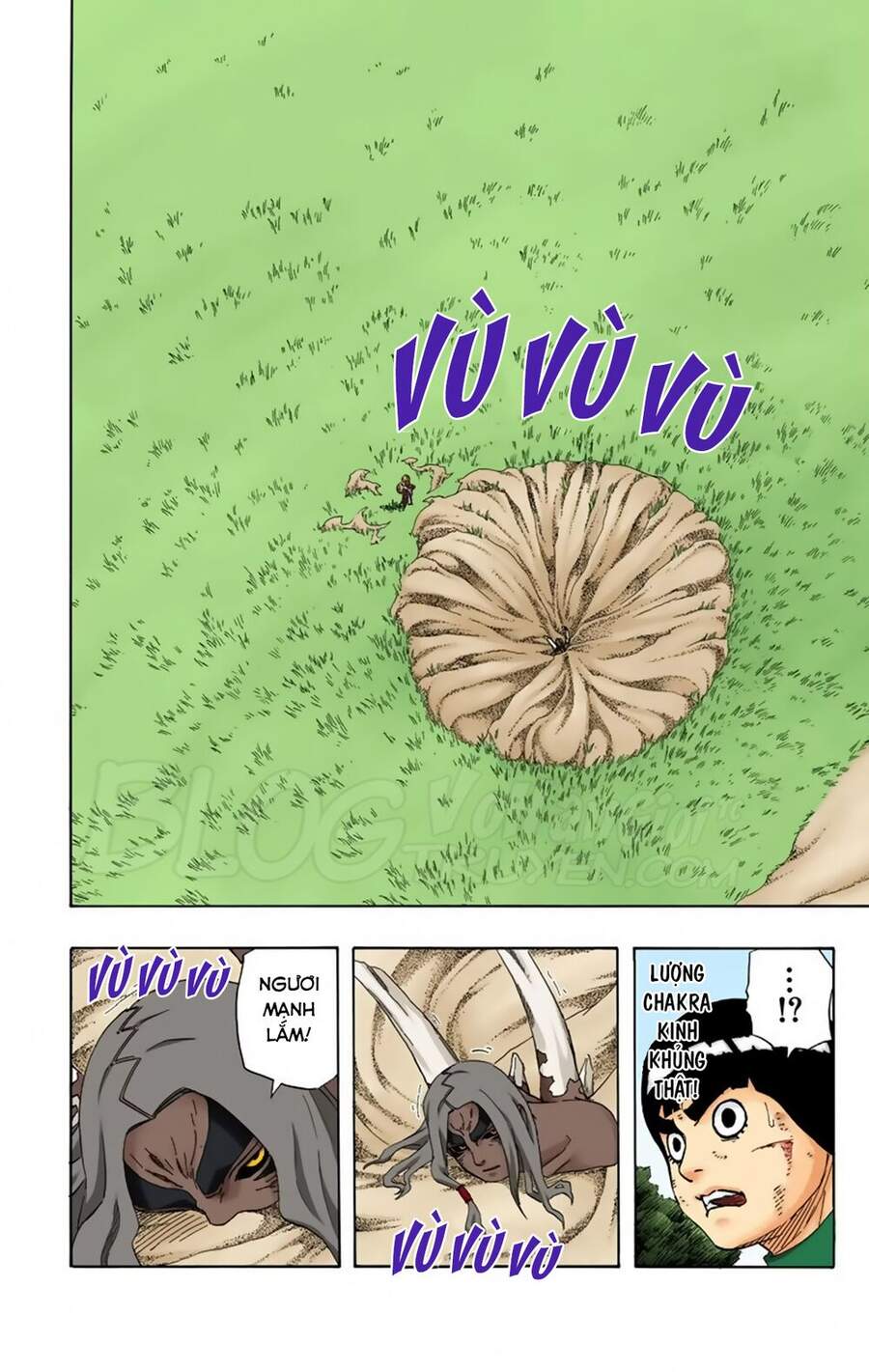 Naruto Full Màu Tập 217 trang 8