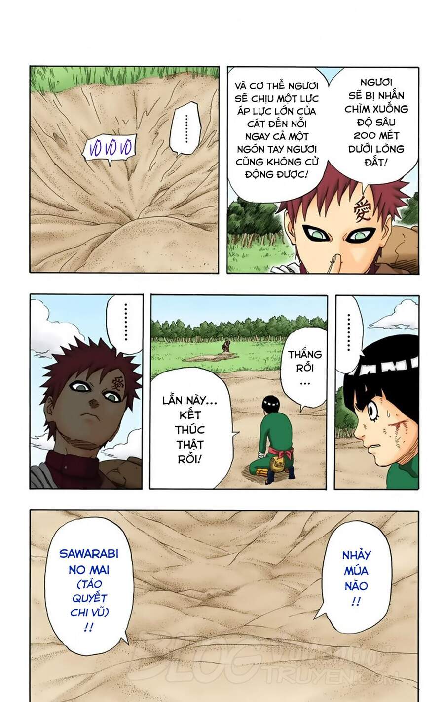 Naruto Full Màu Tập 217 trang 9