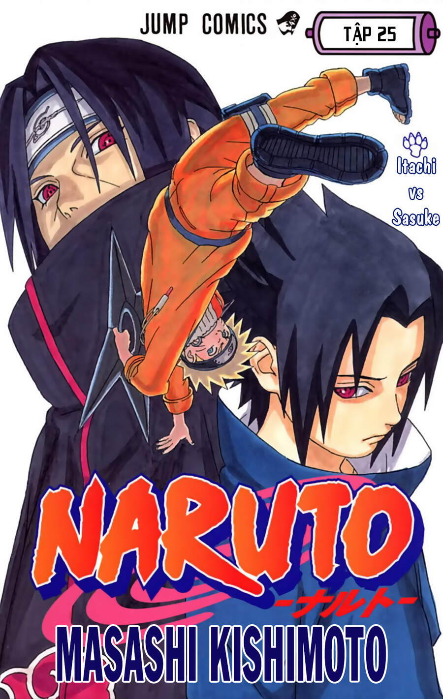 Naruto Full Màu Tập 218 trang 3