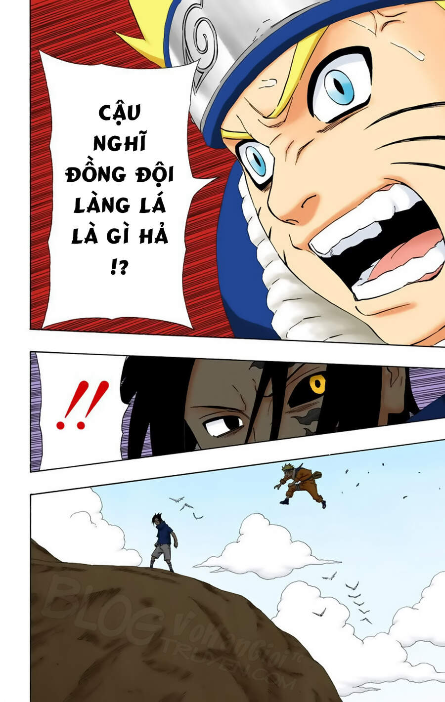 Naruto Full Màu Tập 218 trang 22