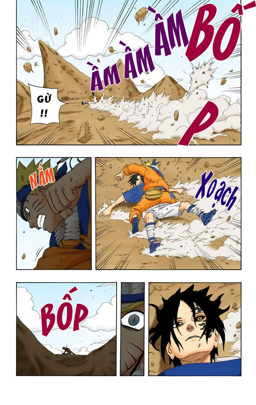 Naruto Full Màu Tập 218 trang 23