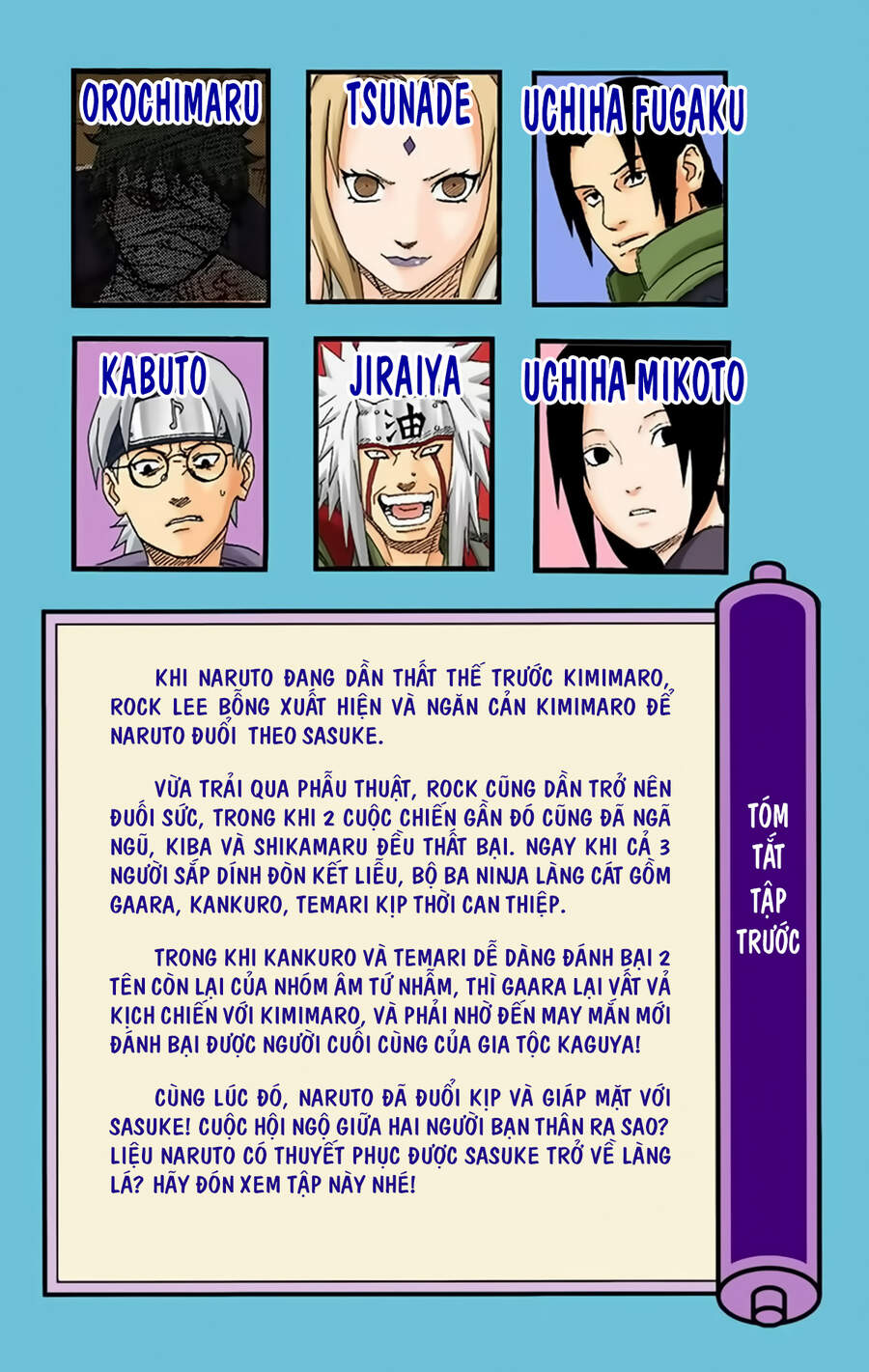 Naruto Full Màu Tập 218 trang 7