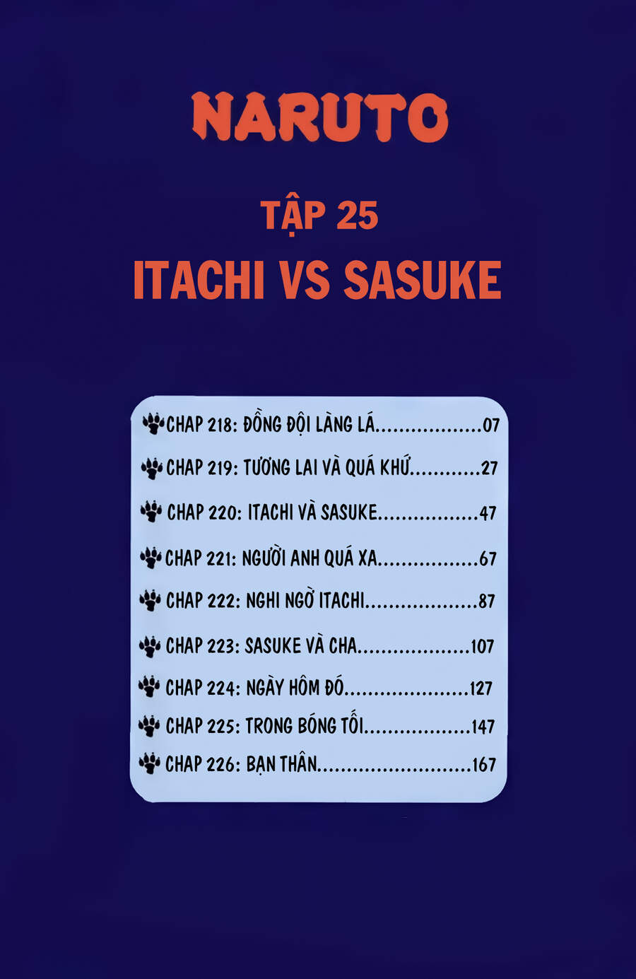 Naruto Full Màu Tập 218 trang 8