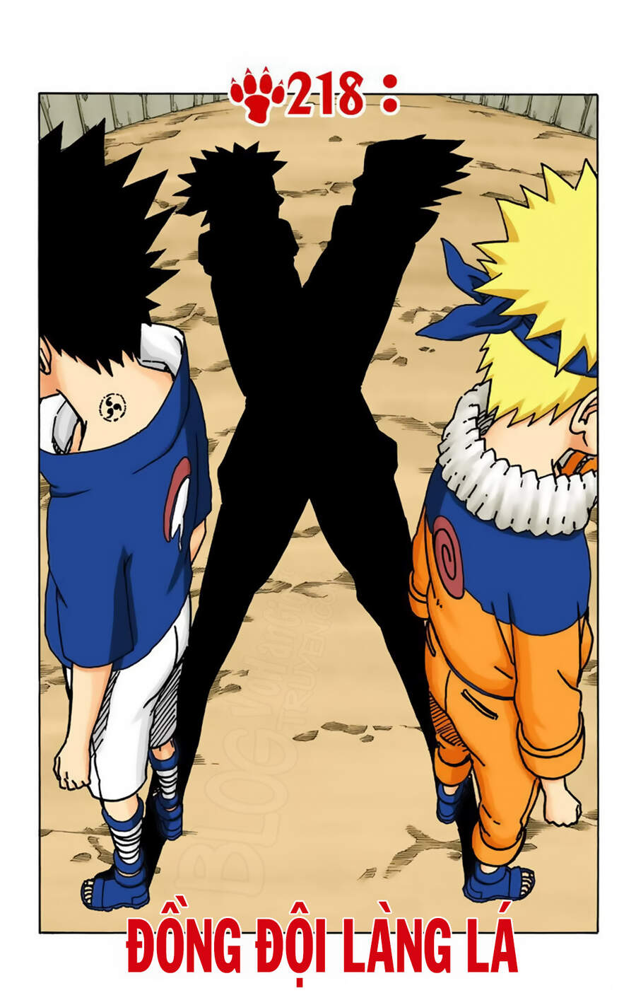 Naruto Full Màu Tập 218 trang 9