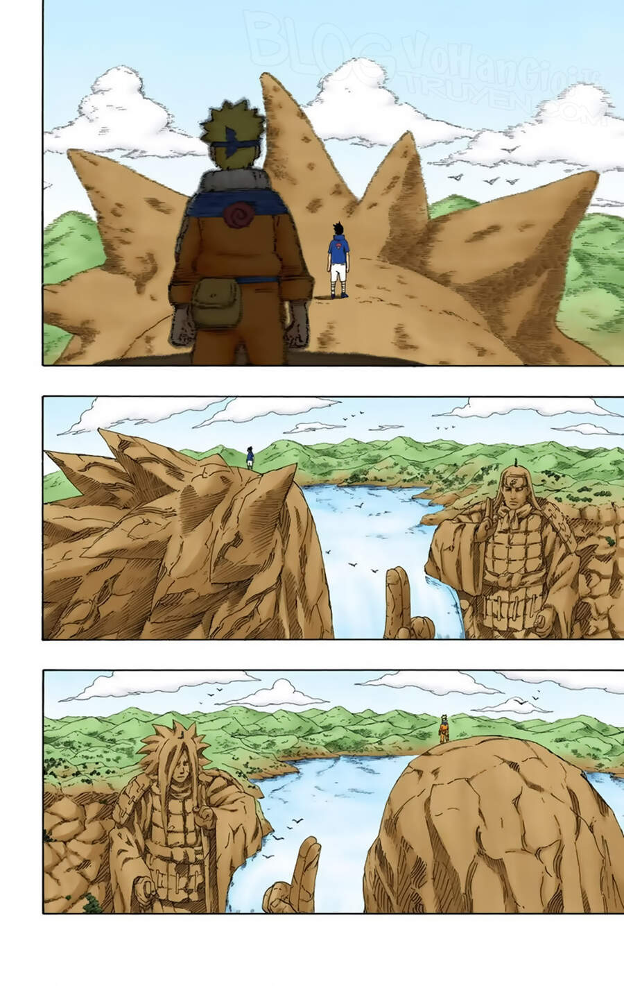 Naruto Full Màu Tập 218 trang 10