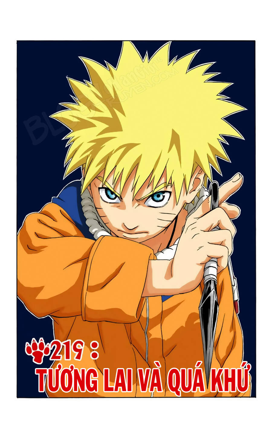 Naruto Full Màu Tập 219 trang 3