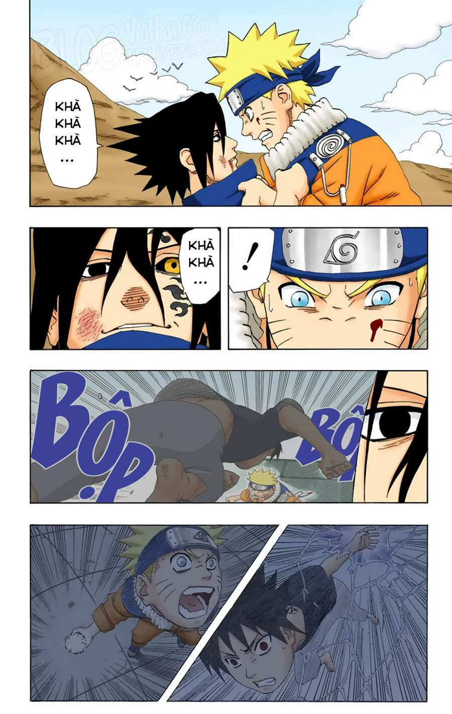 Naruto Full Màu Tập 219 trang 4