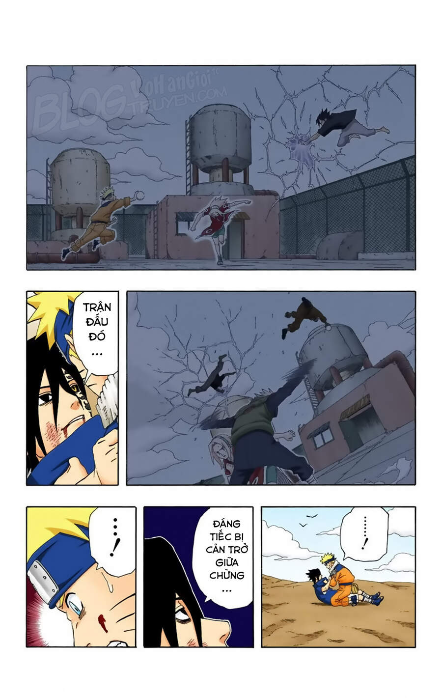 Naruto Full Màu Tập 219 trang 5