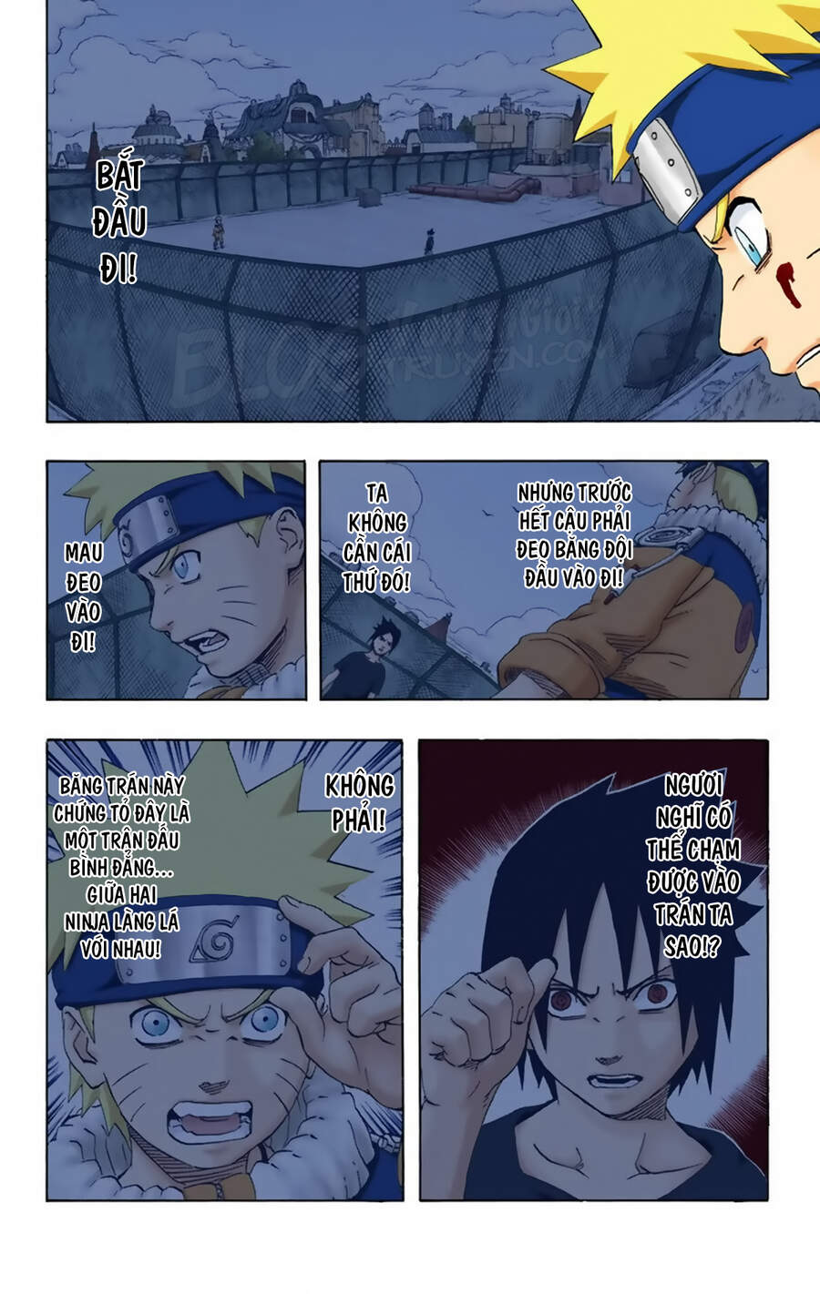 Naruto Full Màu Tập 219 trang 6