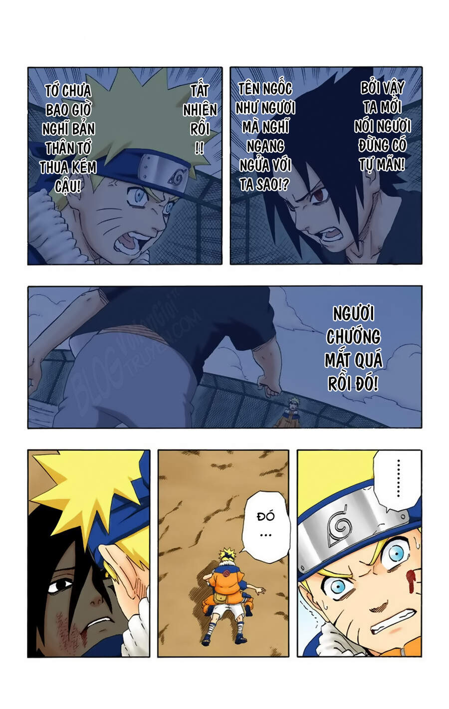 Naruto Full Màu Tập 219 trang 7
