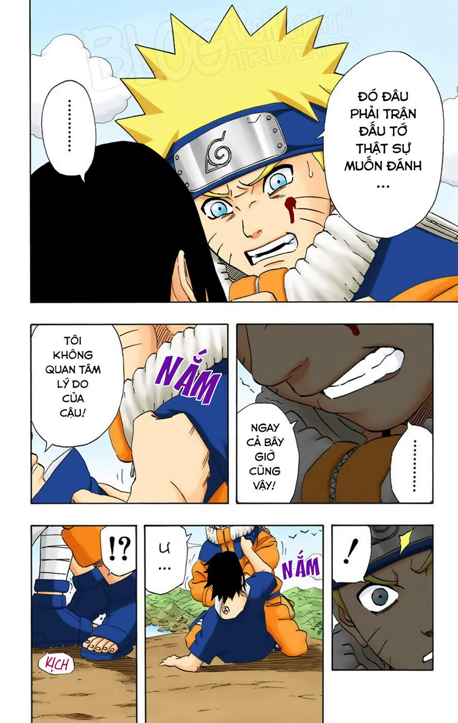 Naruto Full Màu Tập 219 trang 8