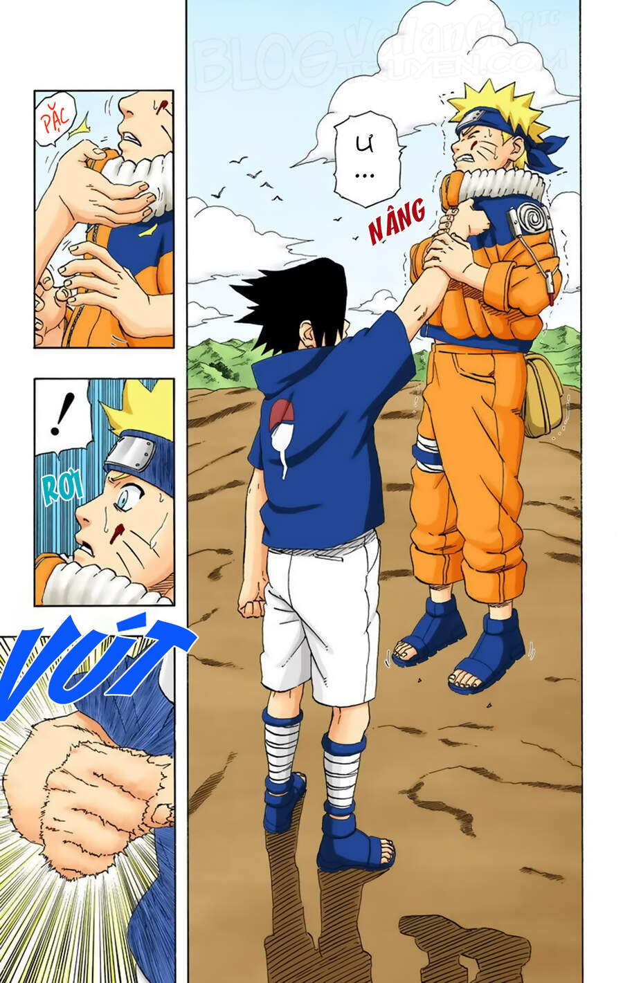 Naruto Full Màu Tập 219 trang 9