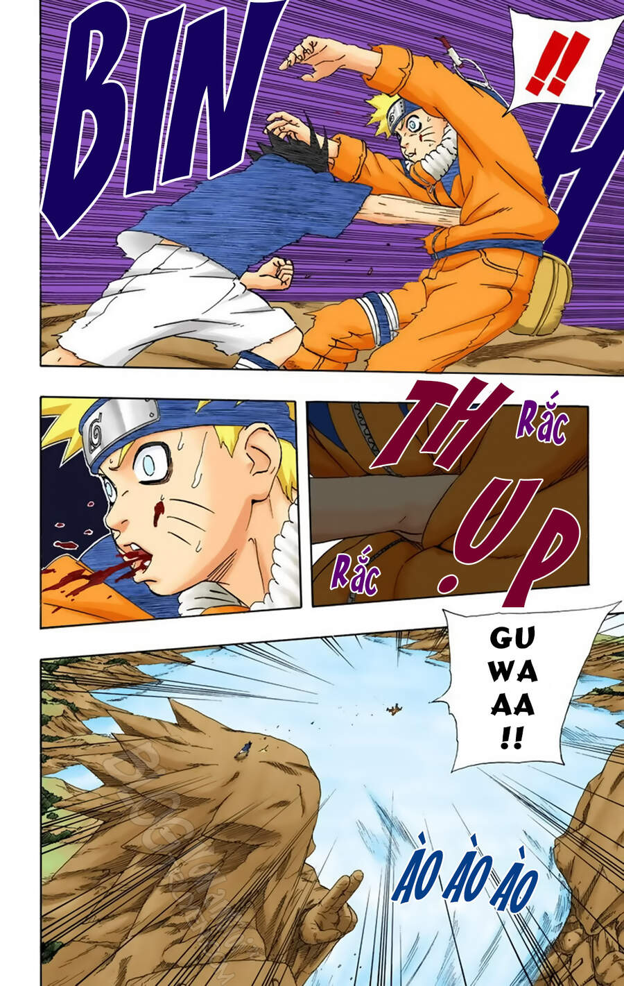 Naruto Full Màu Tập 219 trang 10