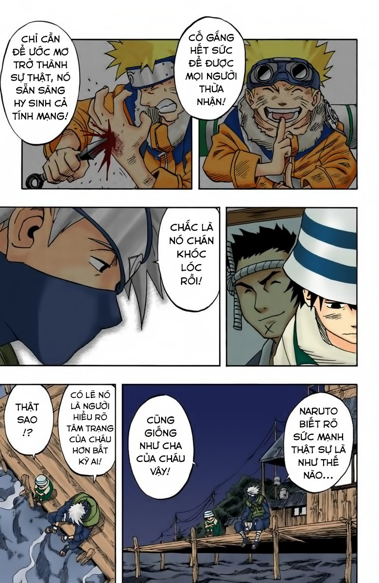 Naruto Full Màu Tập 22 trang 11