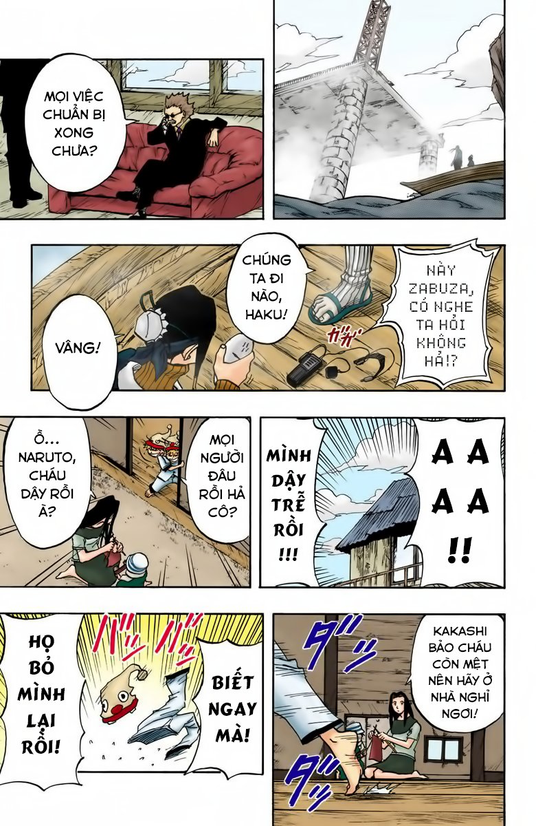 Naruto Full Màu Tập 22 trang 13