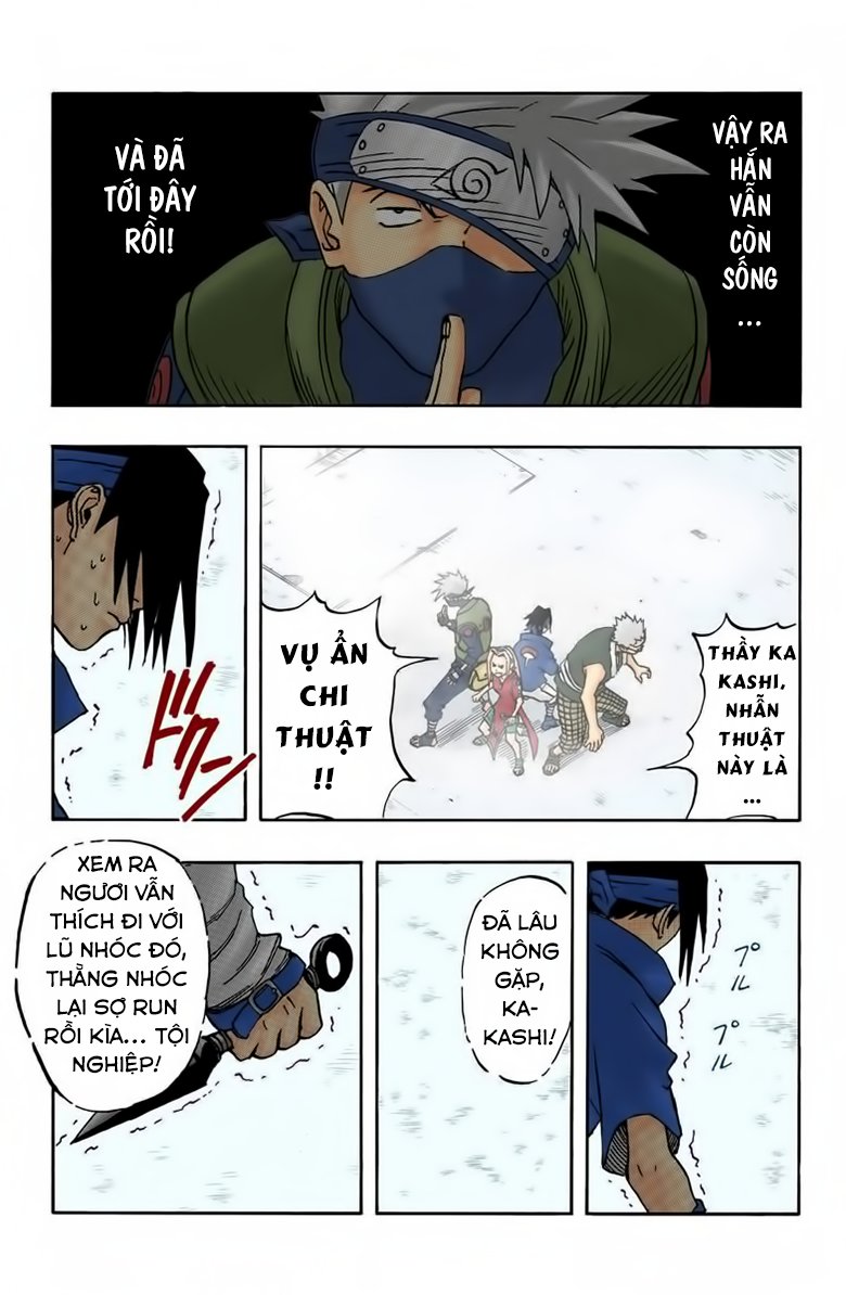 Naruto Full Màu Tập 22 trang 17