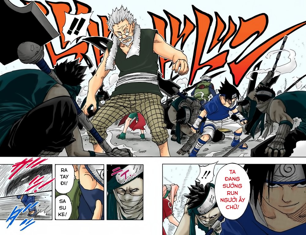 Naruto Full Màu Tập 22 trang 18