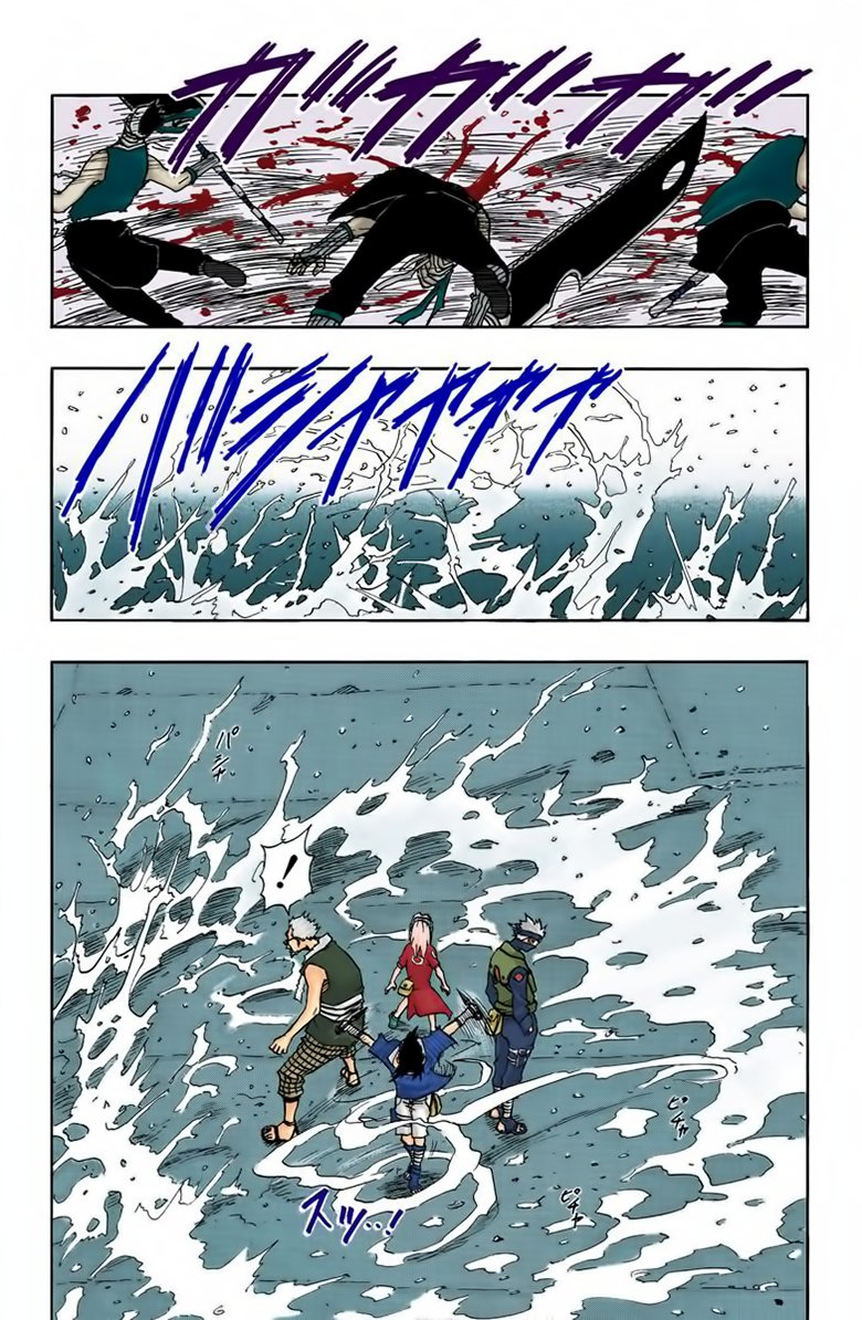 Naruto Full Màu Tập 22 trang 19