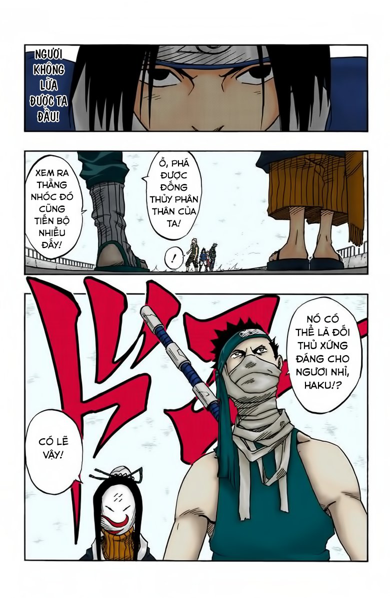 Naruto Full Màu Tập 22 trang 20