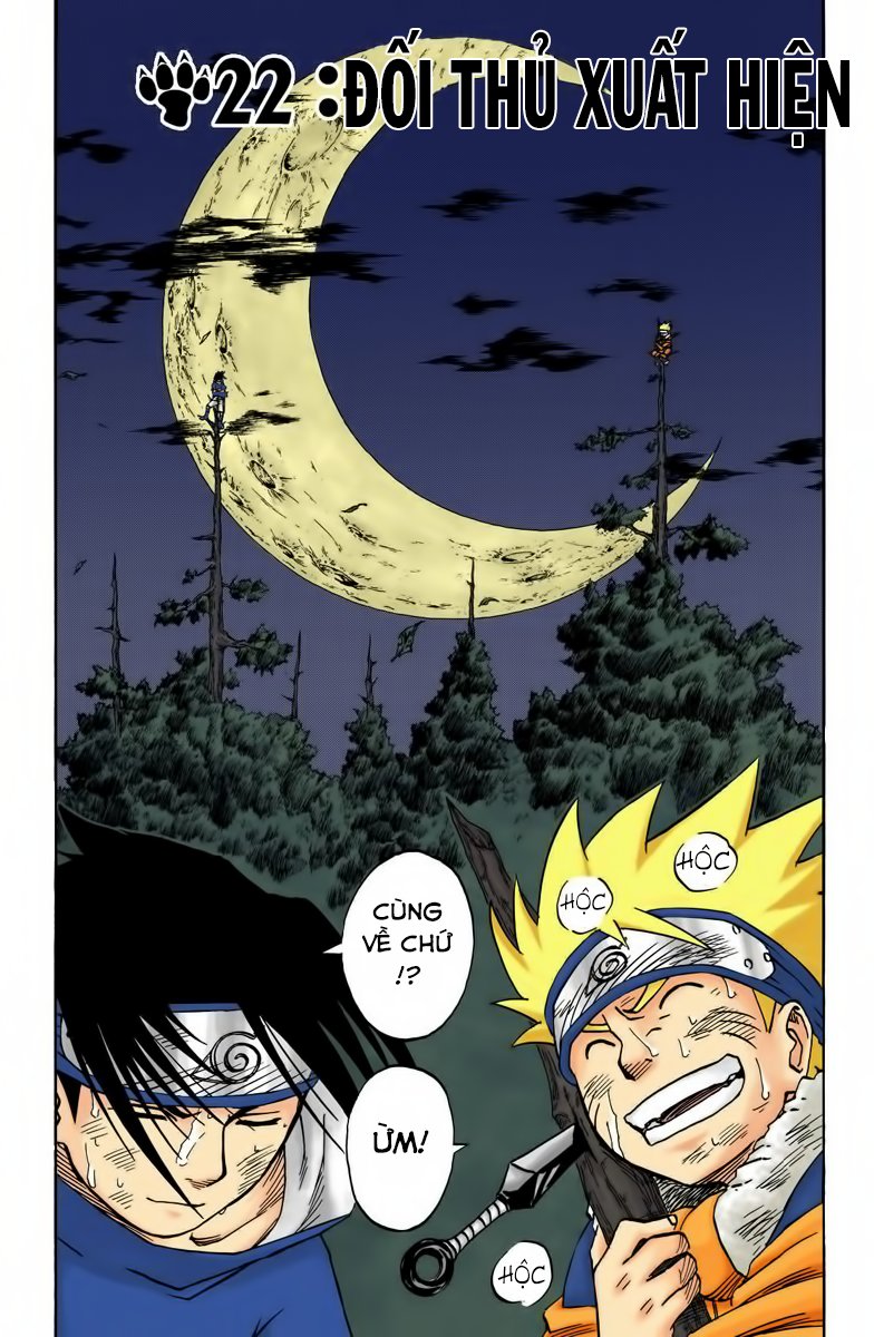 Naruto Full Màu Tập 22 trang 3
