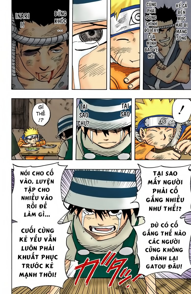 Naruto Full Màu Tập 22 trang 6