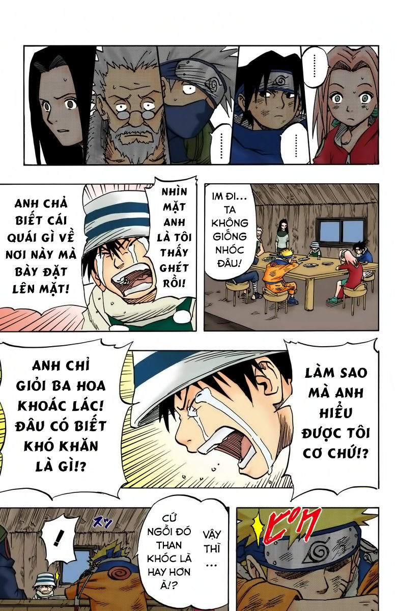 Naruto Full Màu Tập 22 trang 7