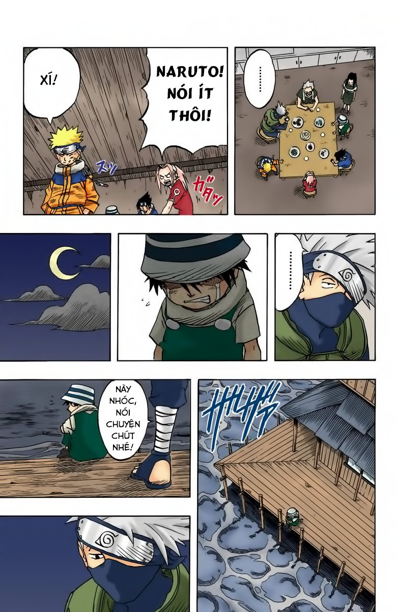 Naruto Full Màu Tập 22 trang 9