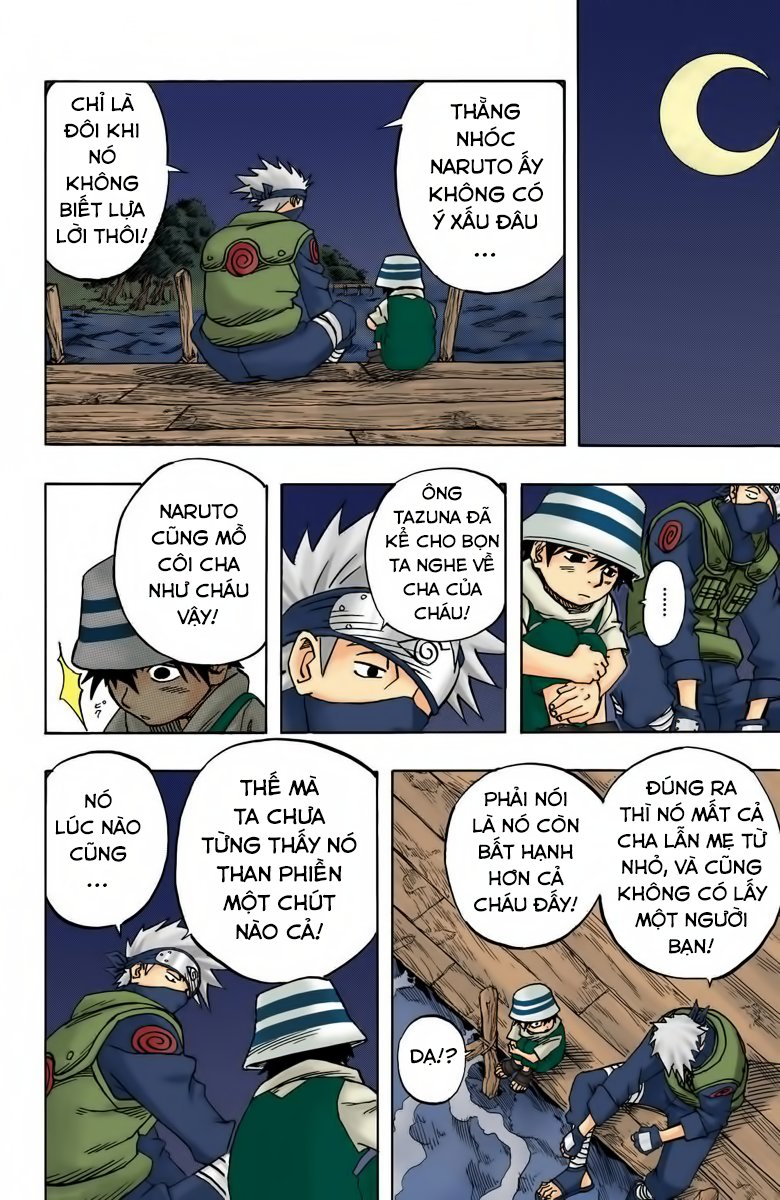 Naruto Full Màu Tập 22 trang 10