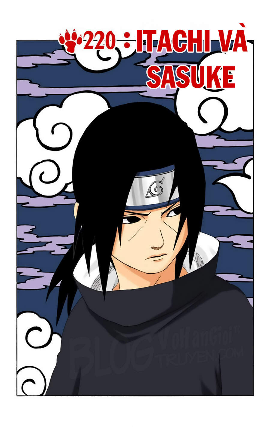 Naruto Full Màu Tập 220 trang 3
