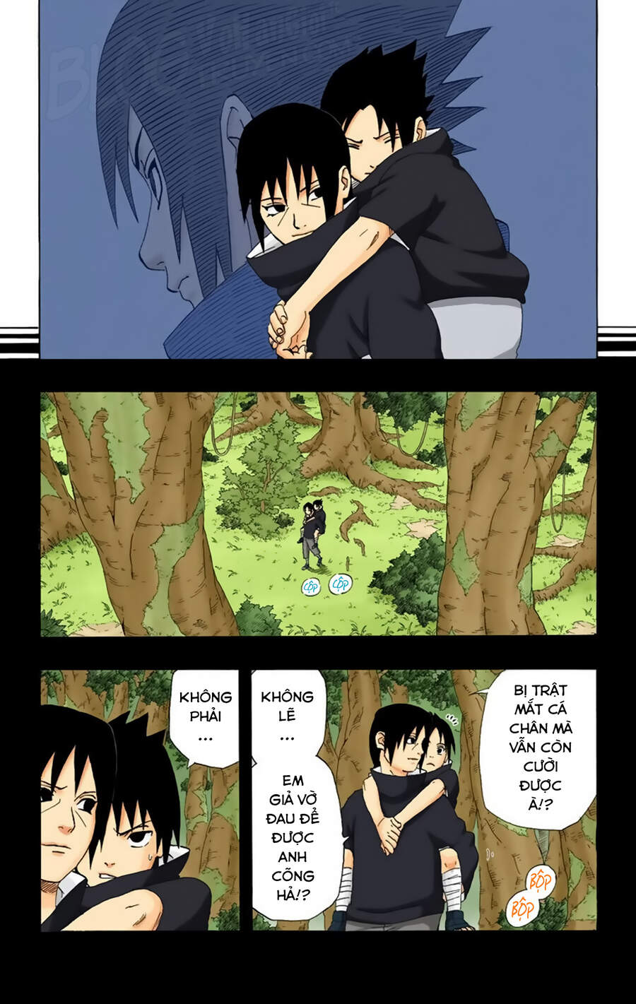 Naruto Full Màu Tập 220 trang 4