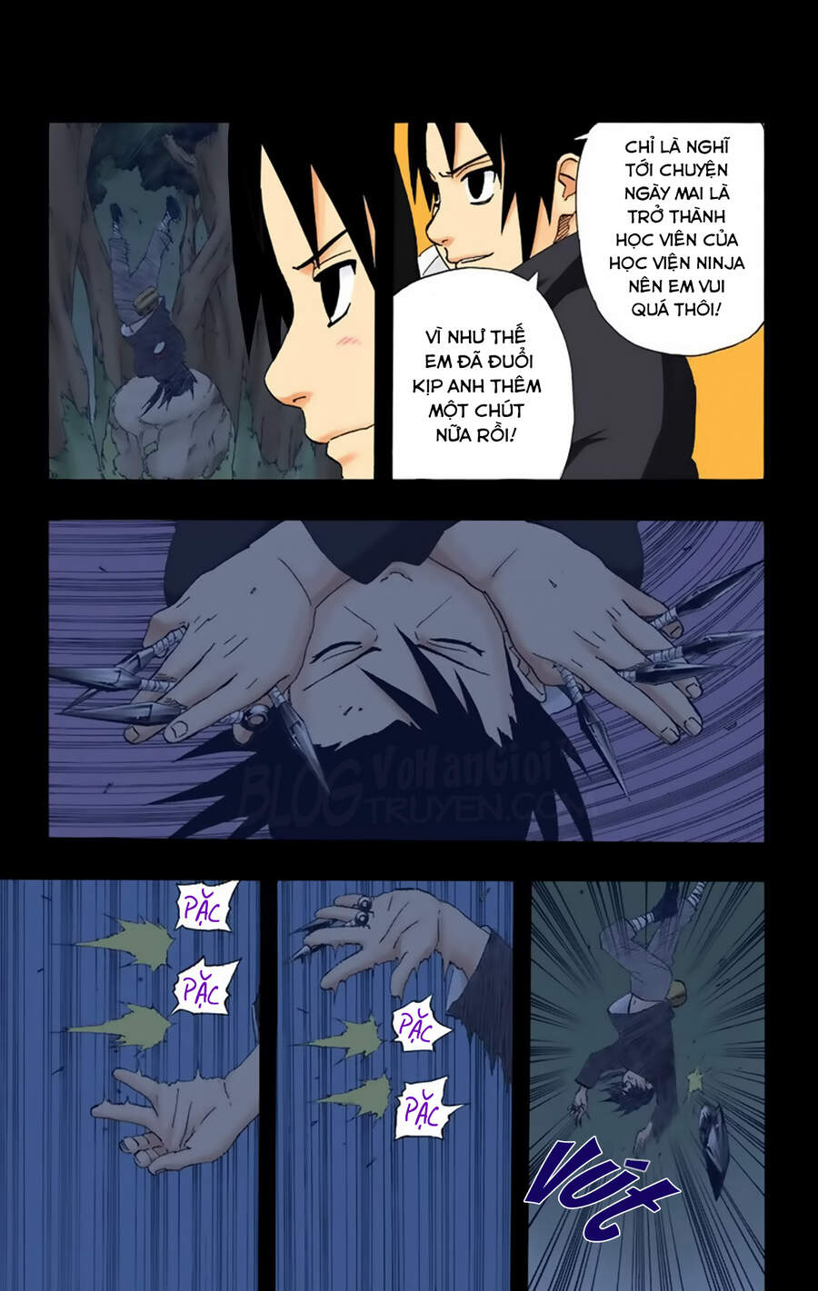 Naruto Full Màu Tập 220 trang 5
