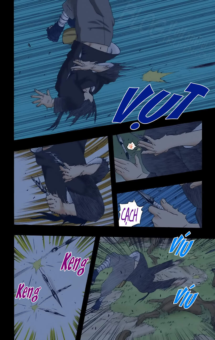 Naruto Full Màu Tập 220 trang 6