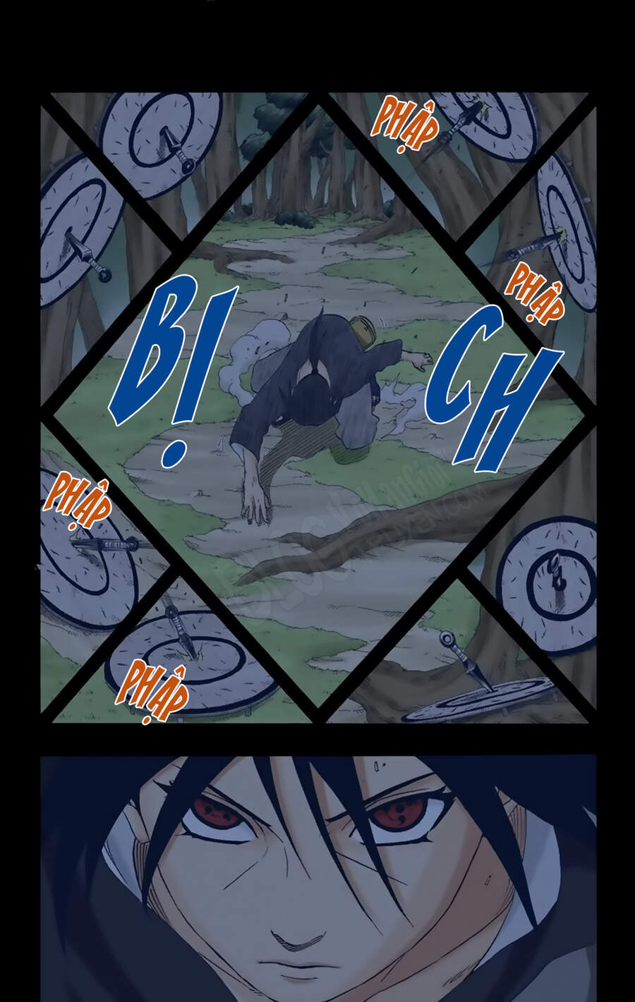 Naruto Full Màu Tập 220 trang 7