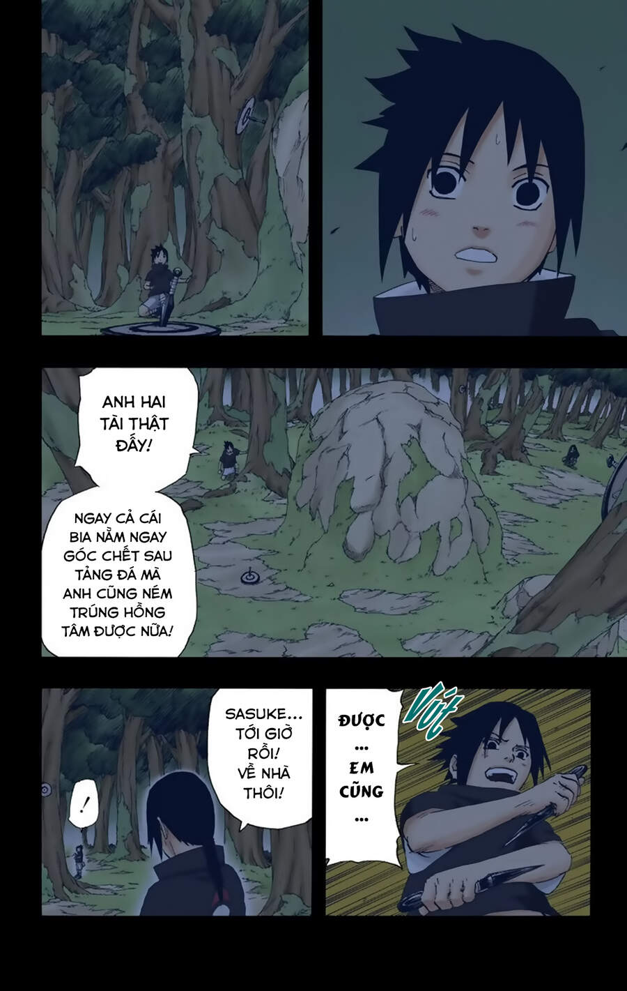 Naruto Full Màu Tập 220 trang 8
