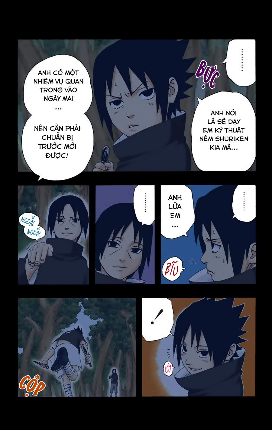 Naruto Full Màu Tập 220 trang 9