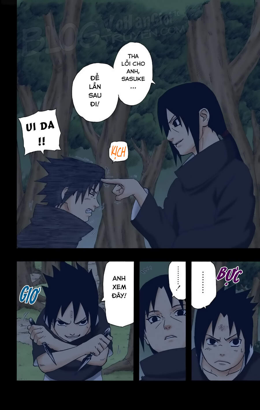 Naruto Full Màu Tập 220 trang 10