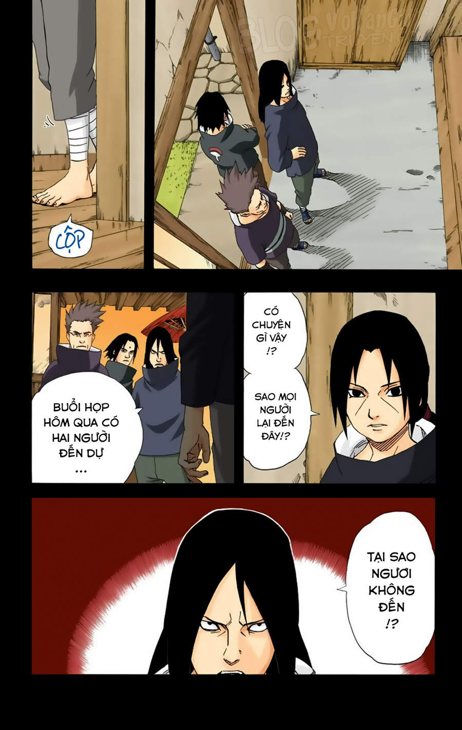 Naruto Full Màu Tập 222 trang 4