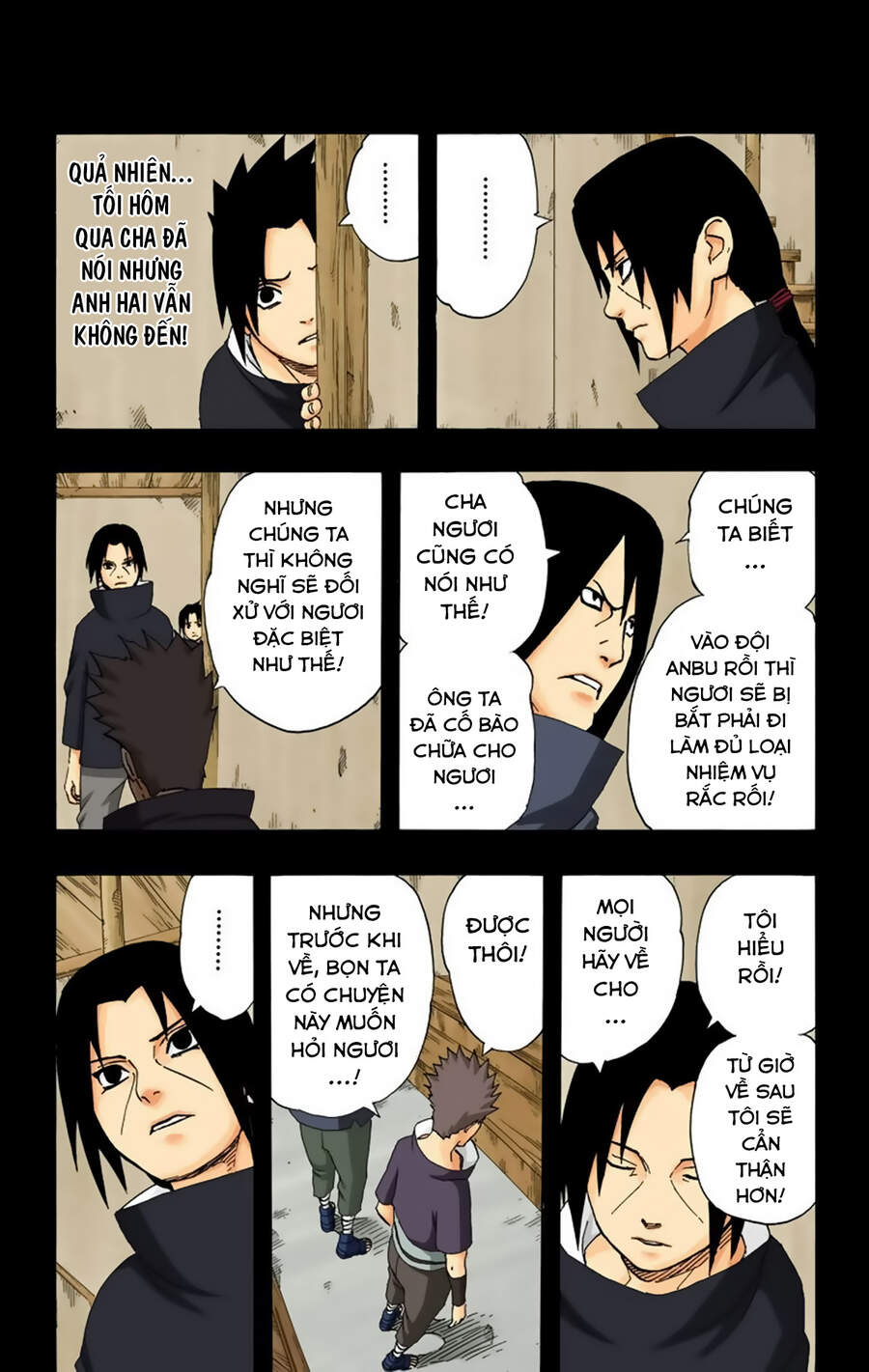 Naruto Full Màu Tập 222 trang 5