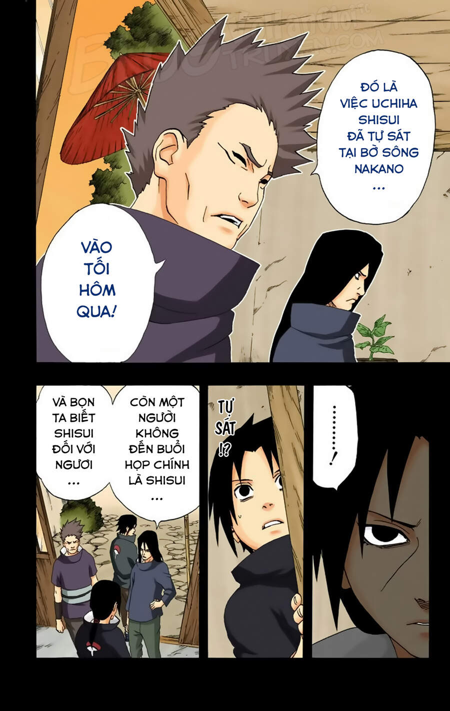 Naruto Full Màu Tập 222 trang 6