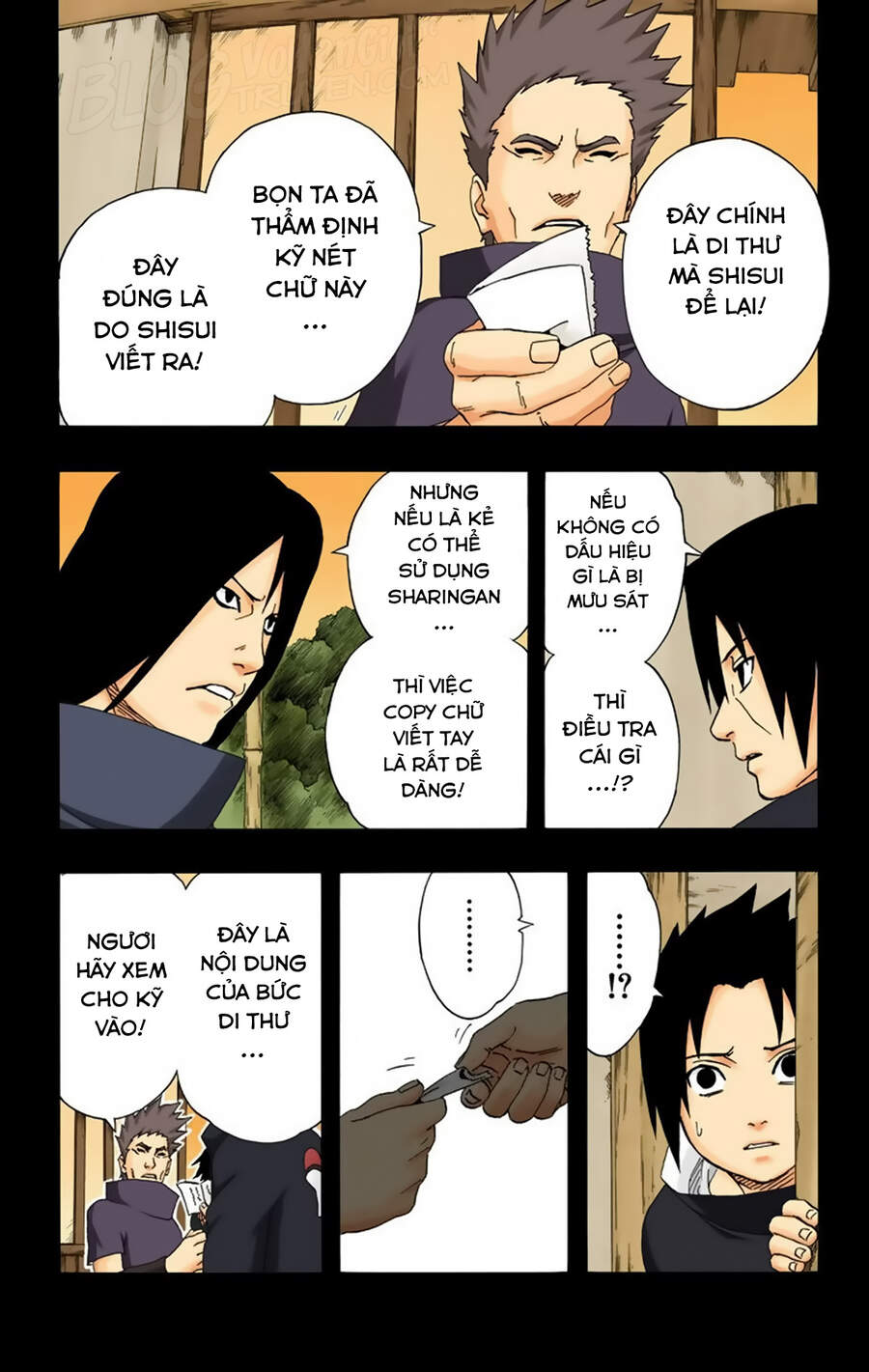 Naruto Full Màu Tập 222 trang 8