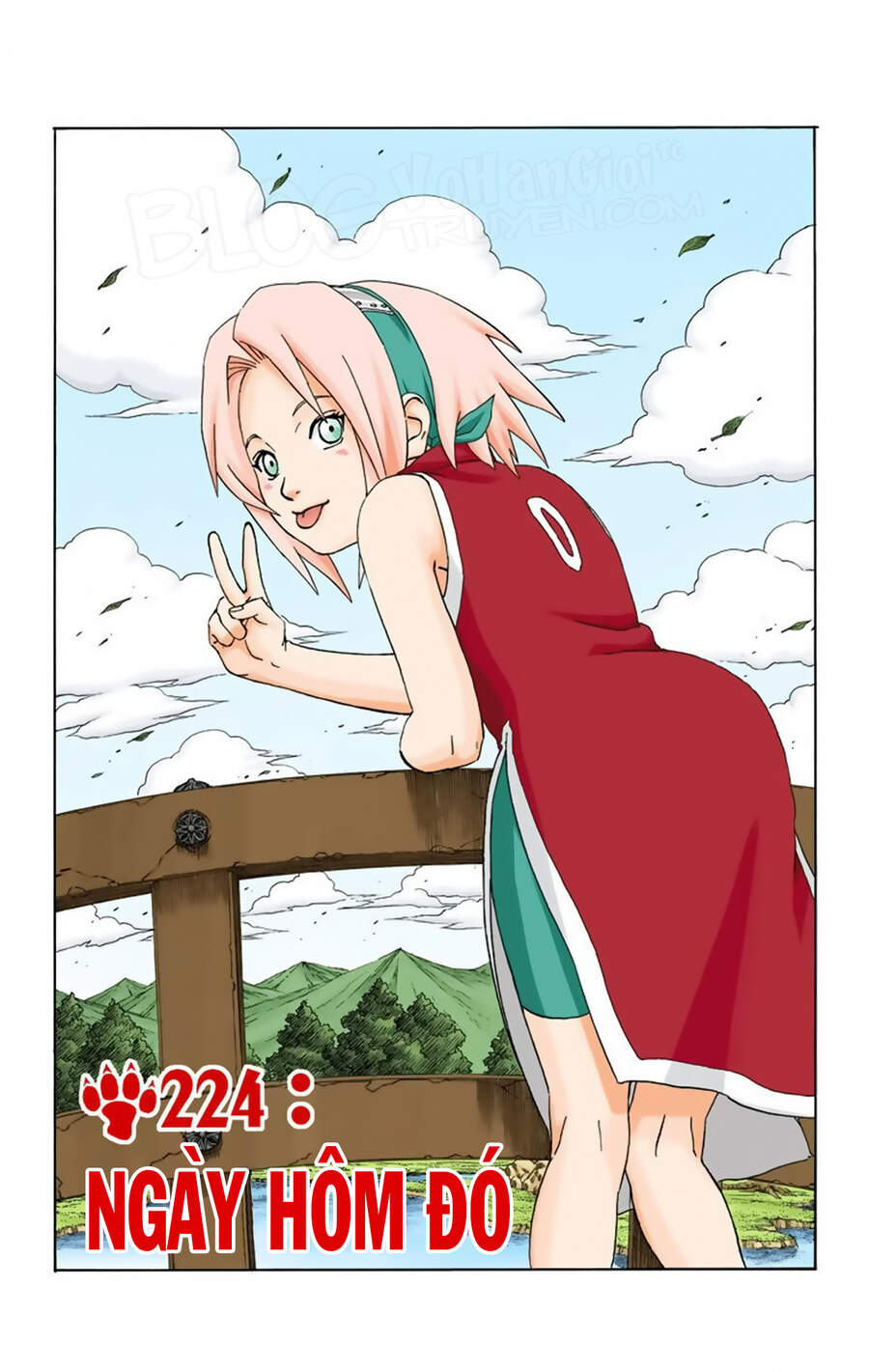 Naruto Full Màu Tập 224 trang 3