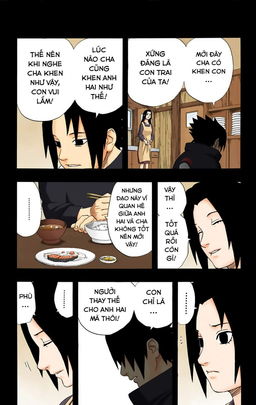 Naruto Full Màu Tập 224 trang 5