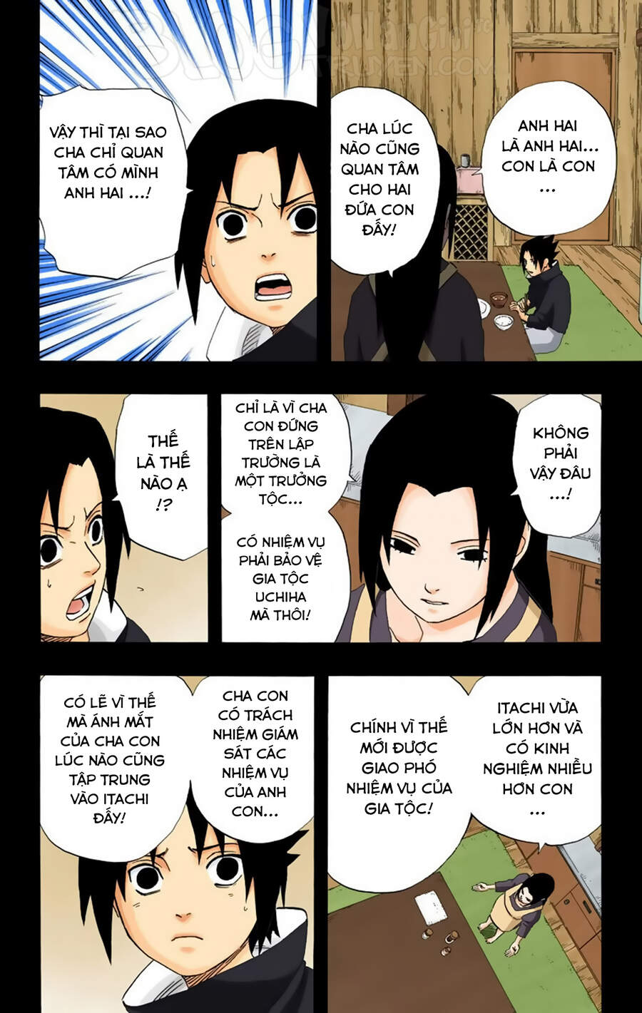 Naruto Full Màu Tập 224 trang 6