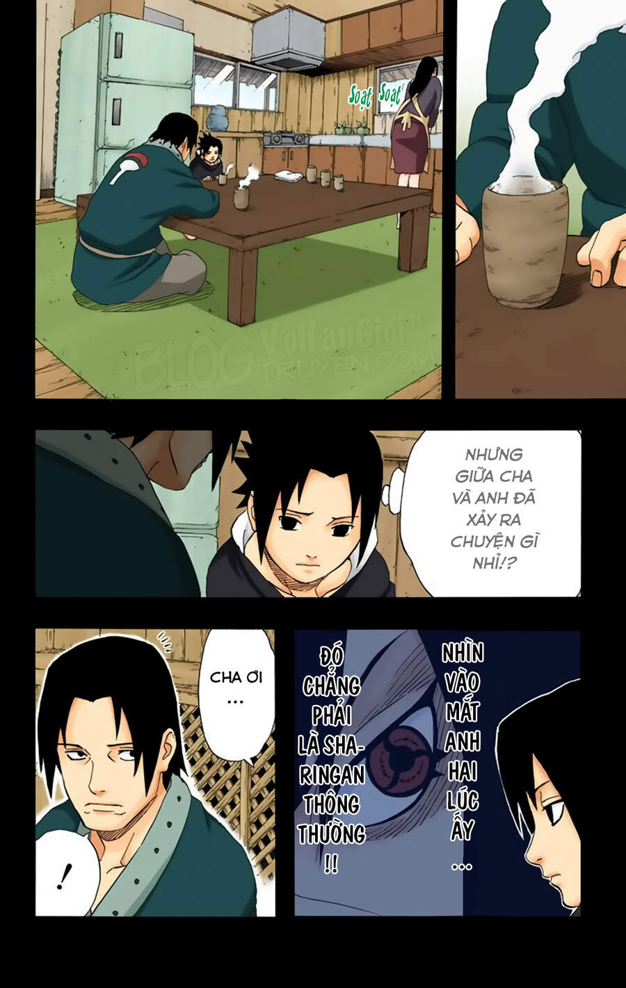 Naruto Full Màu Tập 224 trang 8