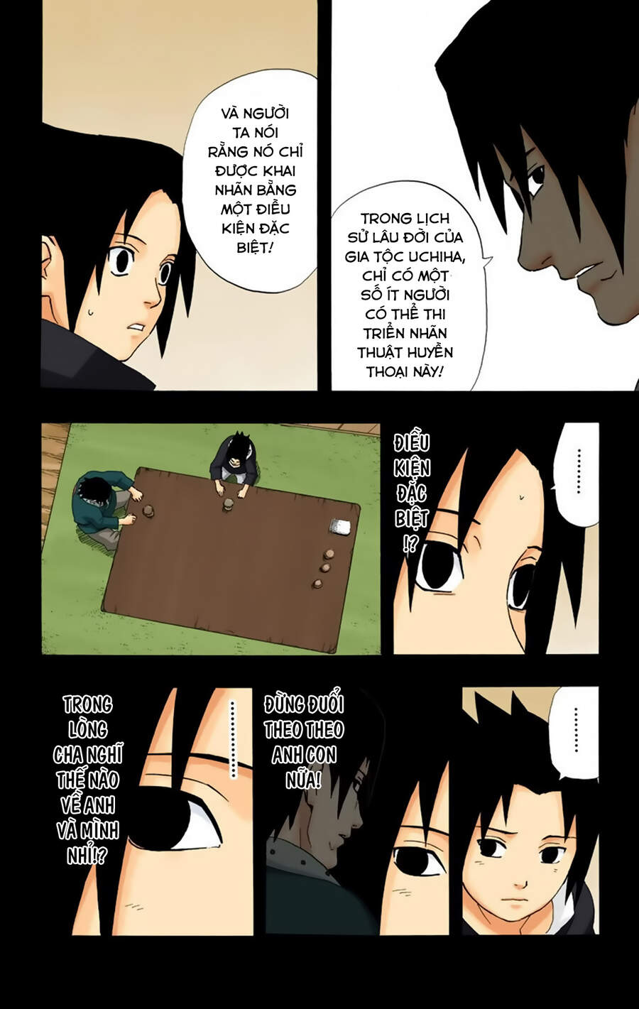Naruto Full Màu Tập 224 trang 10