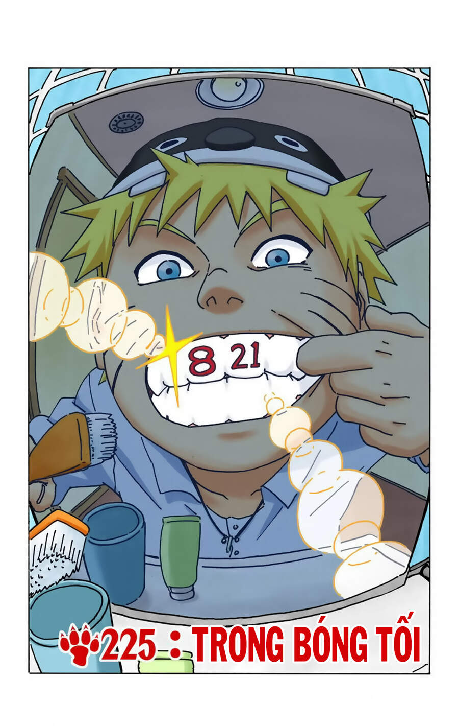 Naruto Full Màu Tập 225 trang 3