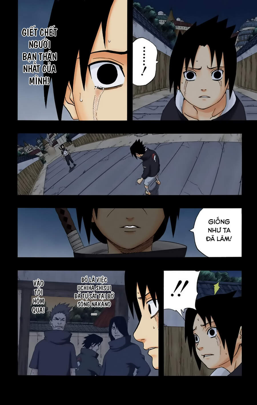 Naruto Full Màu Tập 225 trang 4